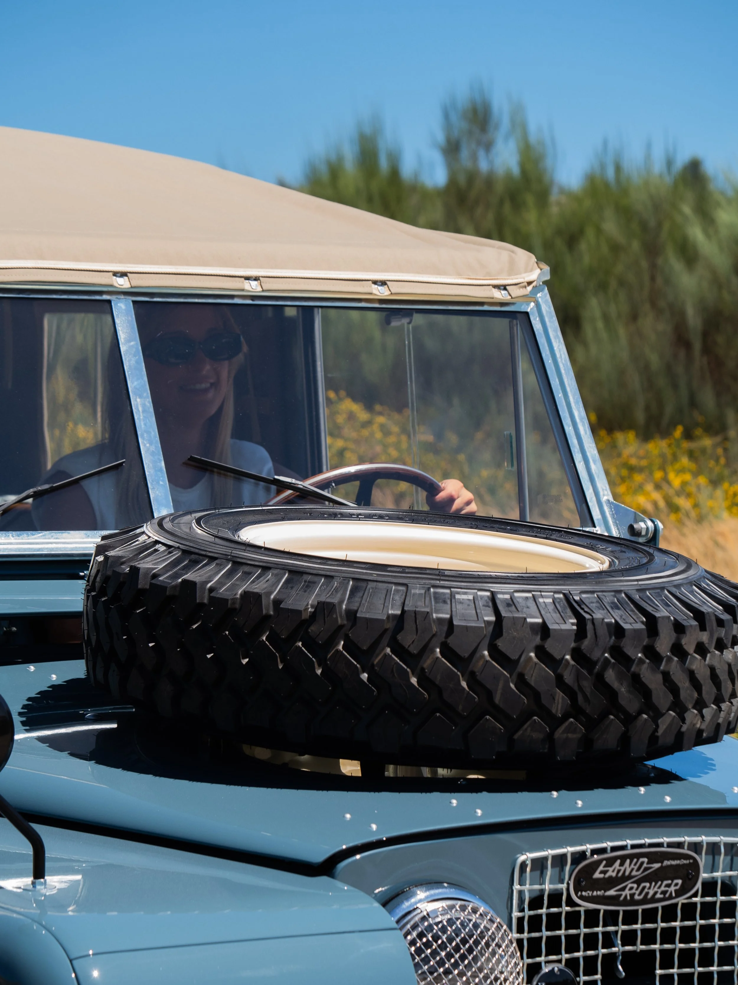 1968 Land Rover Series IIA 88 — Legacy Overland